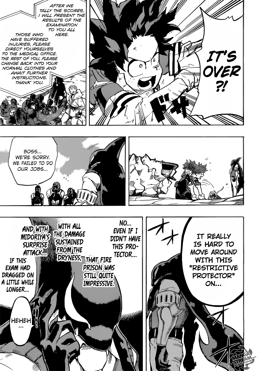 Boku no Hero Academia Chapter 113 16